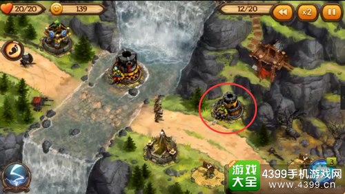 保卫部落3D第一章第三关攻略