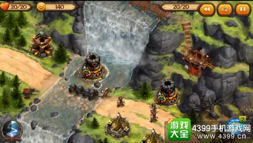 保卫部落3D第一章第三关攻略