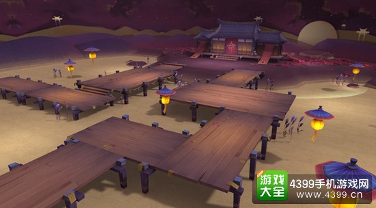 天下x天下场景地图