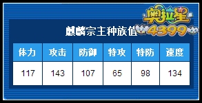 奥拉星麒麟宗主练级  麒麟宗主刷什么学习力