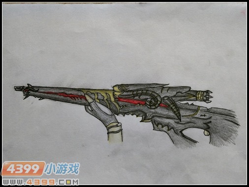 生死狙击玩家手绘—炎魔传说