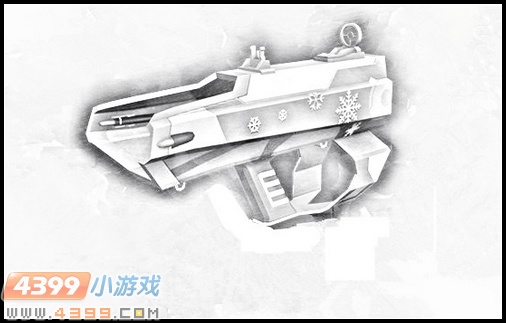生死狙击玩家手绘—雪球炮（素描）