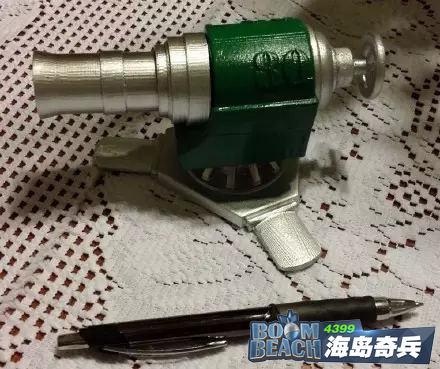 海岛奇兵加农炮
