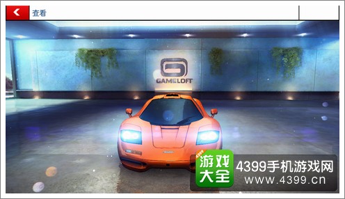 狂野飙车8迈凯伦F1XP5欣赏