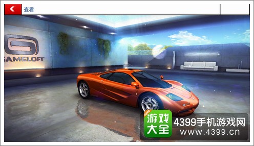 狂野飙车8迈凯伦F1XP5超级跑车