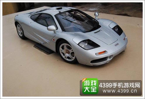 狂野飙车8迈凯伦F1XP5真车