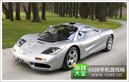 狂野飙车8迈凯伦F1XP5实车欣赏