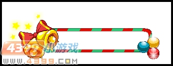圣诞外框