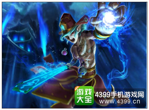 刀塔西游英雄阎罗王