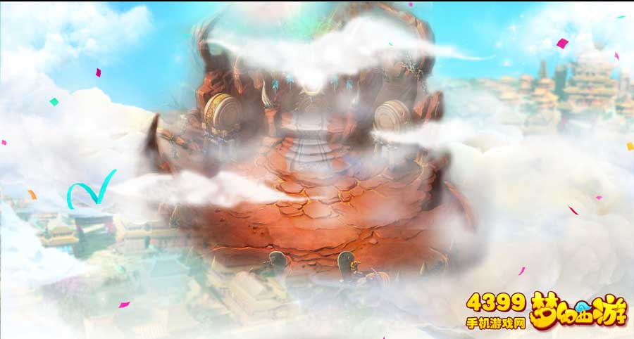 梦幻西游手游第七新门派场景曝光