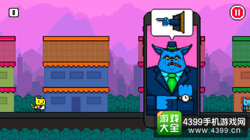 《白领猫》
