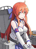 战舰少女r进取图鉴 进取轻巡洋舰