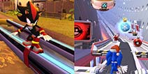 《索尼克冲刺2:爆破》更新:暗影上架相爱相杀