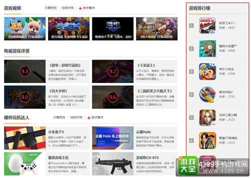 乐上网游戏排行榜