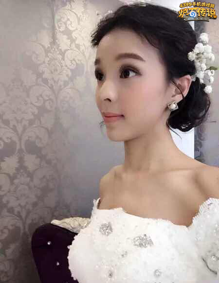 炉石传说板娘会长结婚