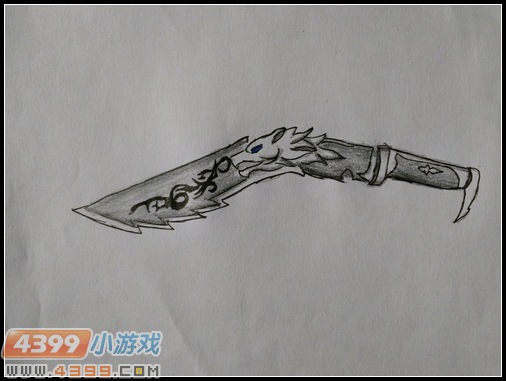 生死狙击玩家手绘—尼泊尔荣耀手绘