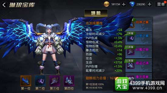 飞翔翅膀