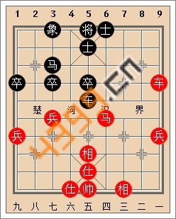 天天象棋开局实战解析中炮对屏风马