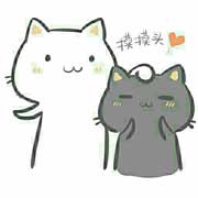 摸摸头