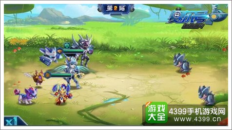 赛尔号超级英雄测试