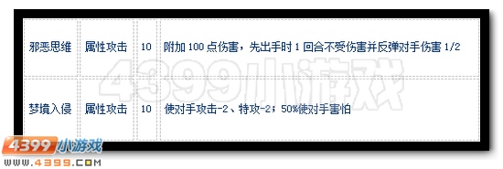 赛尔号玄天影皇解析
