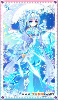 冰雪女神-4399月莉雪兰
