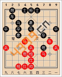 天天象棋中局实战解析天马行空入战阵