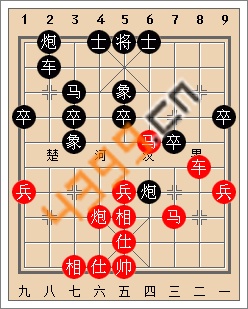天天象棋中局实战解析天马行空入战阵