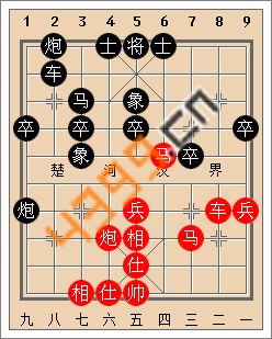 天天象棋中局实战解析天马行空入战阵