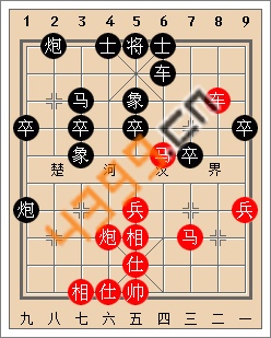 天天象棋中局实战解析天马行空入战阵