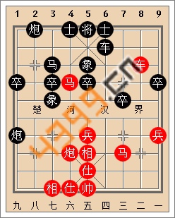 天天象棋中局实战解析天马行空入战阵