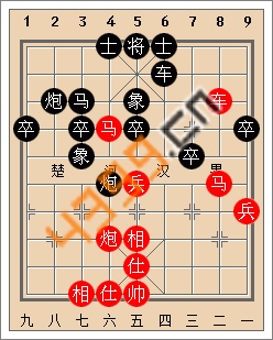 天天象棋中局实战解析天马行空入战阵