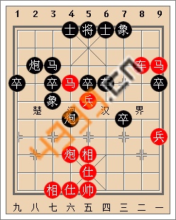 天天象棋中局实战解析天马行空入战阵