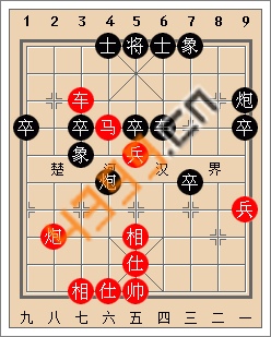 天天象棋中局实战解析天马行空入战阵