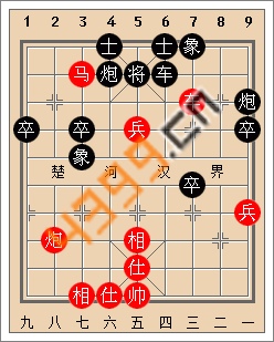天天象棋中局实战解析天马行空入战阵