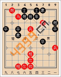 天天象棋中局实战解析天马行空入战阵
