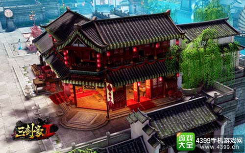 精致游戏场景