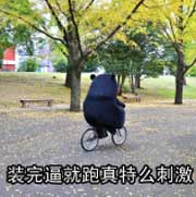 装完B就跑真™刺激