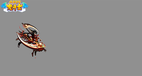 龙斗士魔君王·阿撒斯动态技能展示