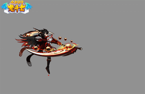 龙斗士魔君王·阿撒斯动态技能展示