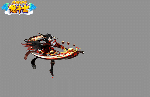 龙斗士魔君王·阿撒斯动态技能展示