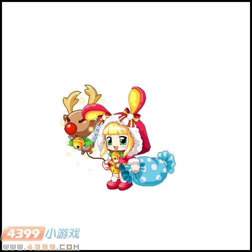 圣诞麋鹿套装