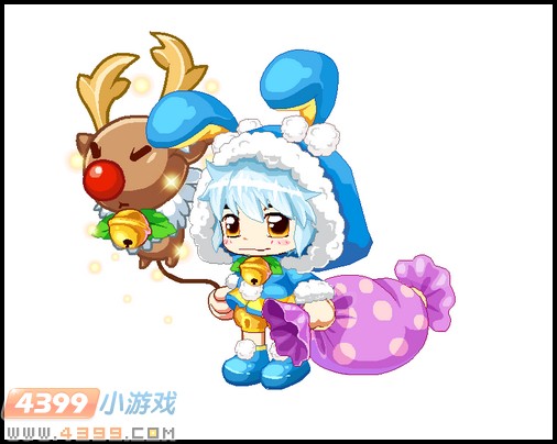 圣诞麋鹿套装