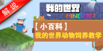 我们的世界动物饲养