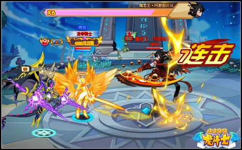 龙斗士苏醒魔君王 魔君王阿撒斯降临
