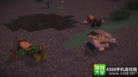 我的世界故事模式第四章