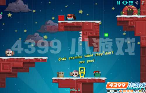 4399《超能盒子先生3》惊险的圣诞之夜