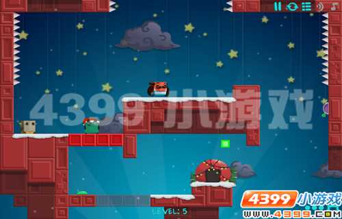 4399《超能盒子先生3》惊险的圣诞之夜