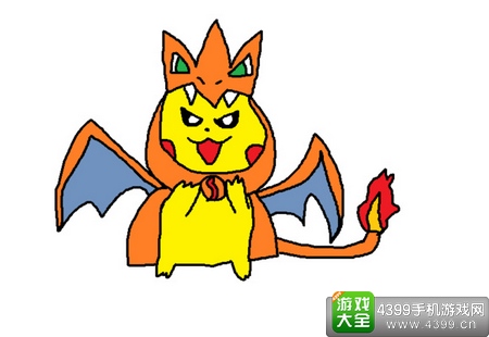 口袋妖怪插画
