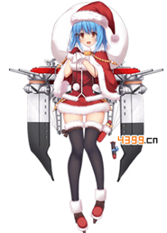 战舰少女r圣诞欧根图鉴